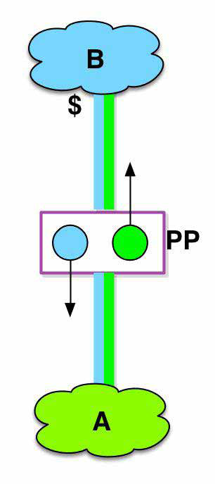 Paid Peering notation