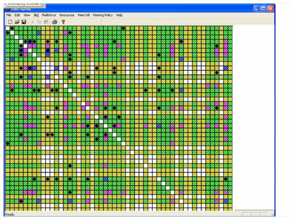peering map