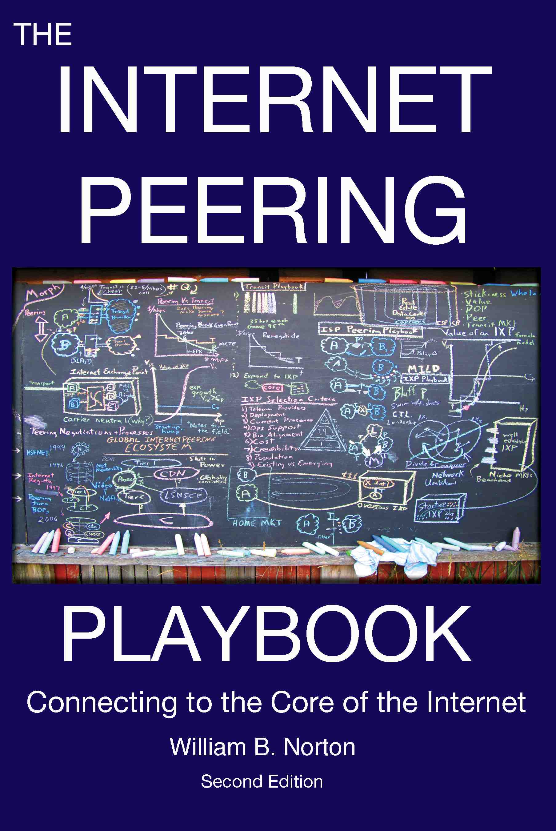 The Internet Peering Playbook — book cover